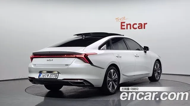 Kia K8 K8 Hybrid — Фото автомобиля 2
