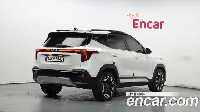 Kia Seltos New — Фото автомобиля 2