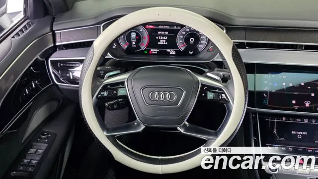 Audi A8 50 TDI quattro Premium LWB — Фото автомобиля 13