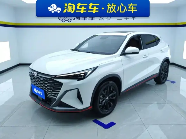 Фотография автомобиля — Changan X5 Plus