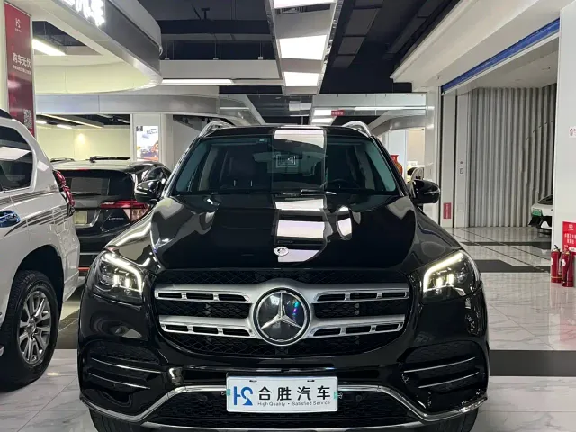Mercedes-Benz GLS-Class — Фото автомобиля 2