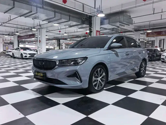 Фотография автомобиля — Geely Emgrand