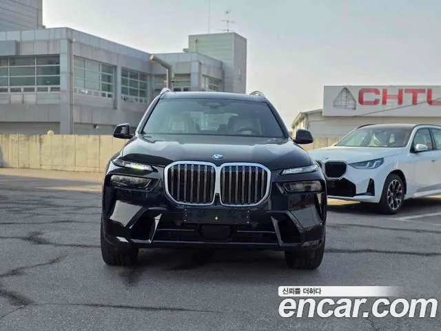 BMW X7 G07 — Фото автомобиля 3