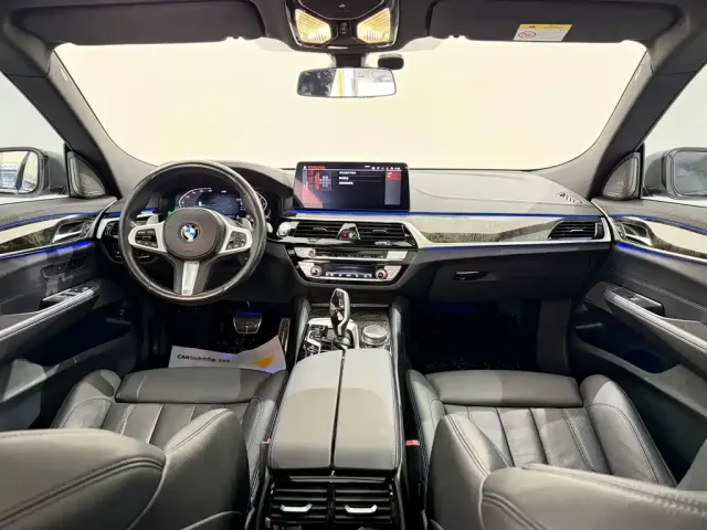 BMW 6 Series Gran Turismo — Фото автомобиля 13