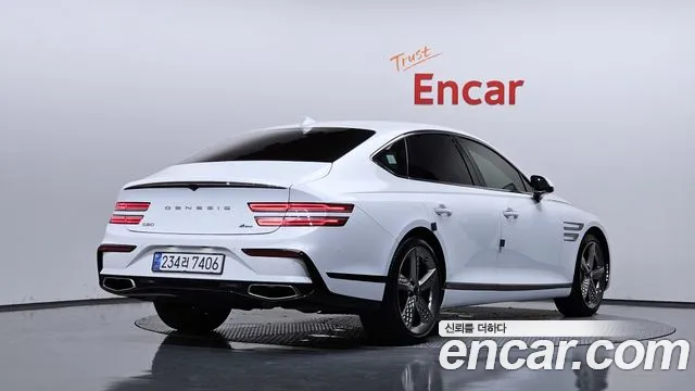 Genesis G80 RG3 — Фото автомобиля 2