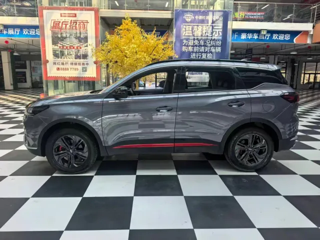 Chery Tiggo 7 — Фото автомобиля 18