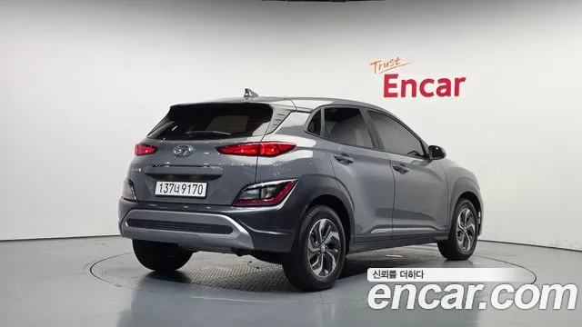 Hyundai Kona Новый Kona Гибрид Modern — Фото автомобиля 2