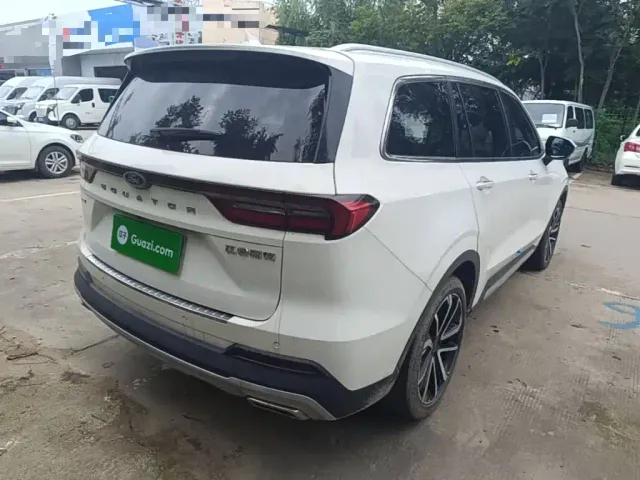 Ford Territory — Фото автомобиля 6