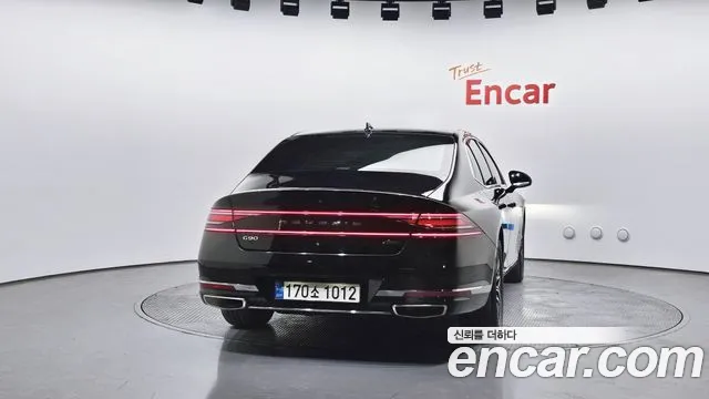 Genesis G90 Бензин 3.5 турбо AWD — Фото автомобиля 4