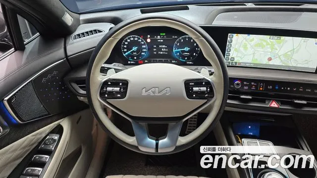 Kia K8 — Фото автомобиля 13