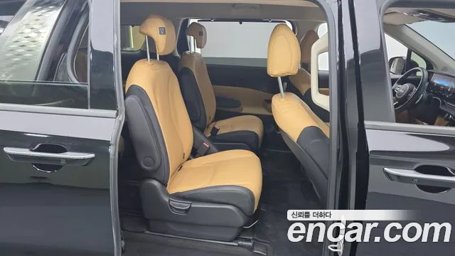 Kia Canival Carnival 4 поколение Бензин 9 мест Noblesse — Фото автомобиля 11