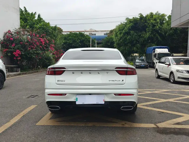 Geely Xingrui — Фото автомобиля 22