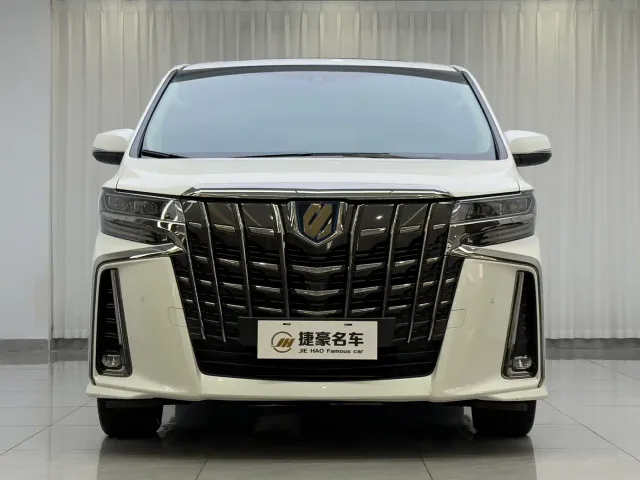 Фотография автомобиля — Toyota Alphard