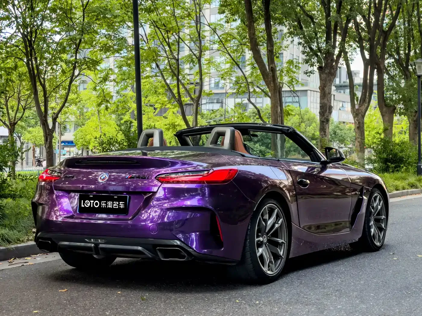 BMW BMW Z4 2022 M40i M Sport Performance — Фото автомобиля 4