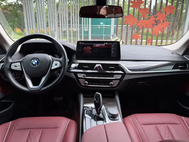 BMW 5 Series — Фото автомобиля 4