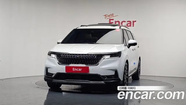 Kia Canival Carnival 4 поколение Бензин 9 мест Signature — Фото автомобиля 3