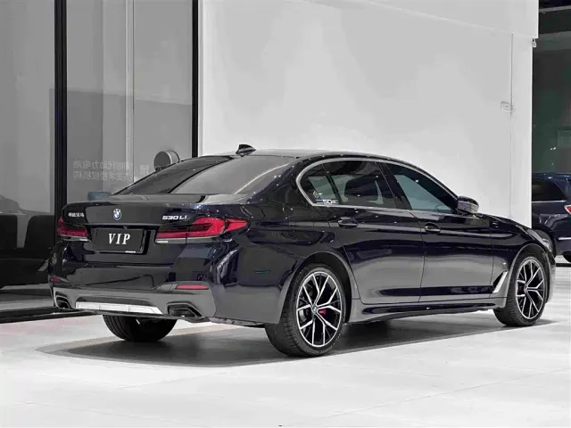 BMW 5 Series — Фото автомобиля 9