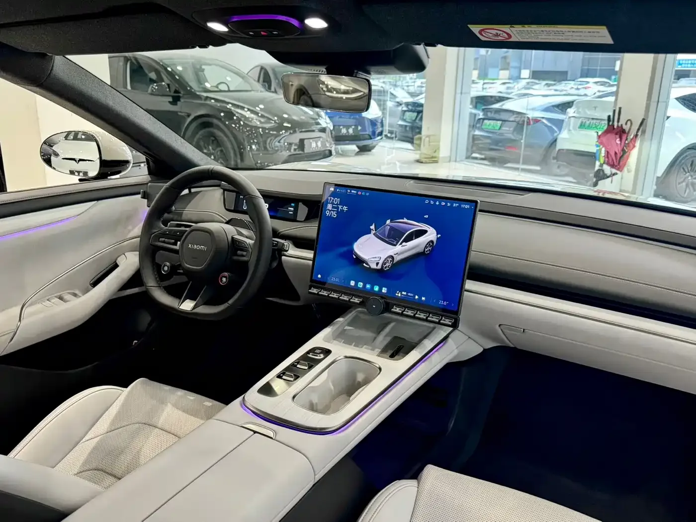 Xiaomi Auto Xiaomi SU7 2024 RWD Long Range Intelligent Driving Edition — Фото автомобиля 6
