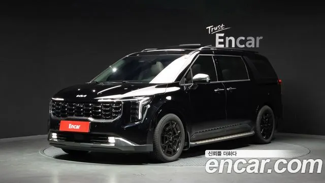 Фотография автомобиля — Kia Carnival Generation 4