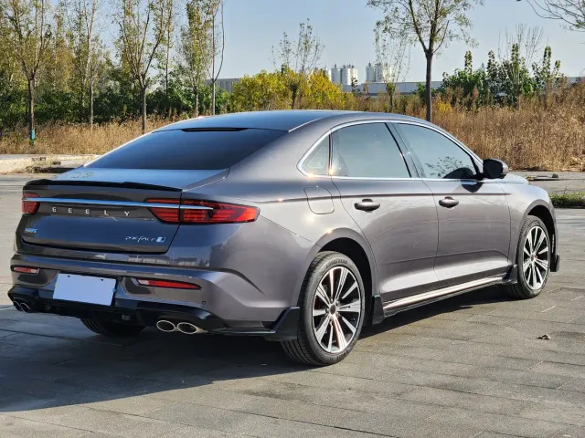 Geely Xingrui — Фото автомобиля 5