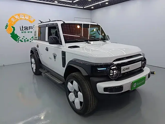 iCAR V23 — Фото автомобиля 3