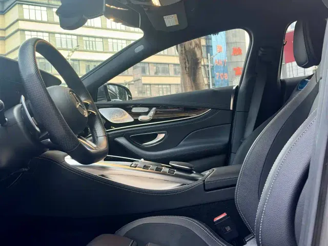 Mercedes-Benz AMG GT — Фото автомобиля 6