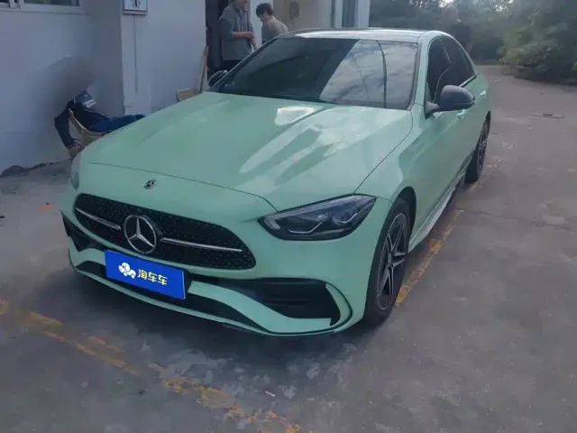 Фотография автомобиля — Mercedes-Benz C-Class