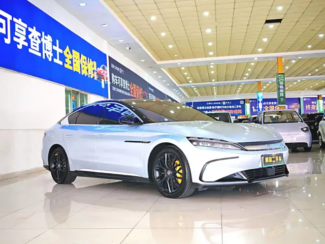 BYD Han — Фото автомобиля 3