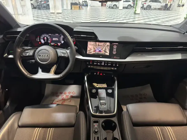 Audi A3 — Фото автомобиля 9