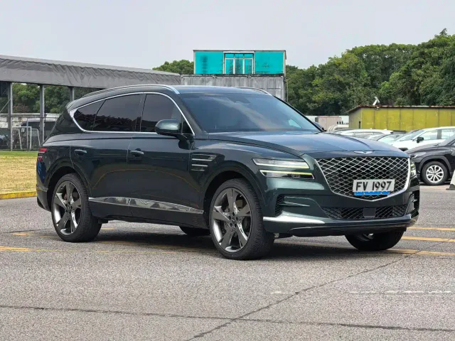 Genesis GV80 — Фото автомобиля 8