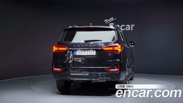 KG_Mobility_Ssangyong Rexton All Rexton Дизель 2.2 4WD — Фото автомобиля 4