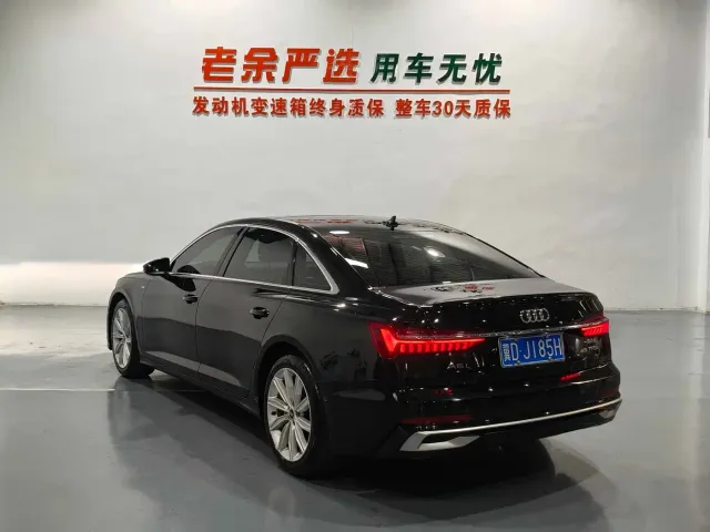 Audi A6L — Фото автомобиля 7