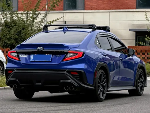 Subaru WRX — Фото автомобиля 9