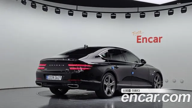 Genesis G80 Бензин 3.5 турбо AWD — Фото автомобиля 2
