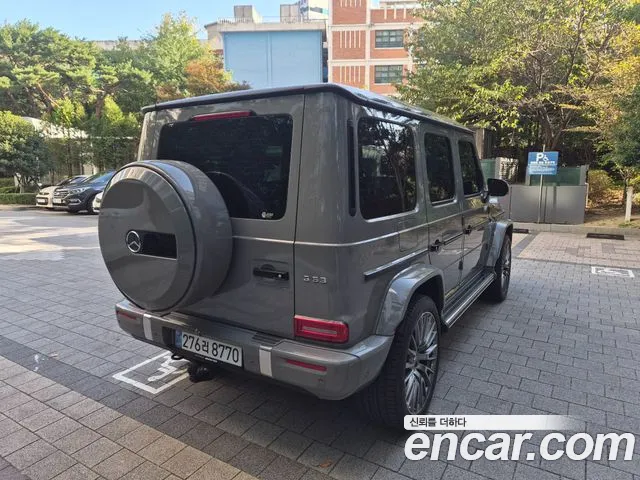Mercedes-Benz G-Class W465 — Фото автомобиля 12