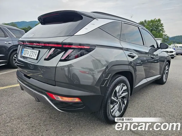 Hyundai Tucson NX4 — Фото автомобиля 4