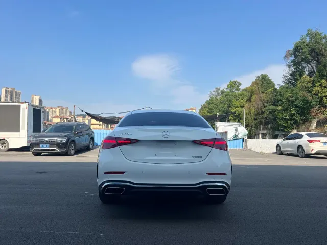 Mercedes-Benz C-Class — Фото автомобиля 8