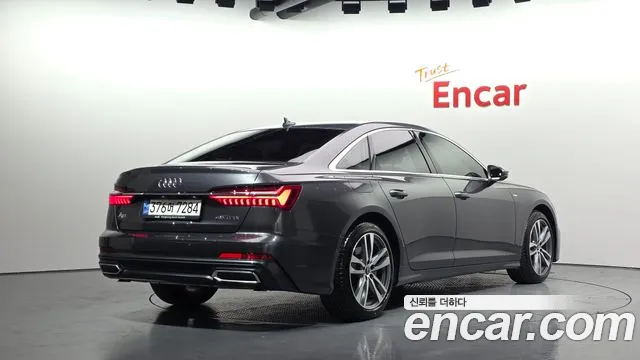 Audi A6 C8 — Фото автомобиля 2