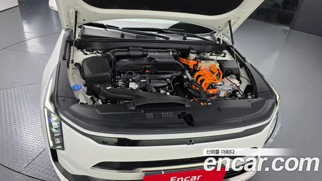 Kia K8 (New) Hybrid — Фото автомобиля 9