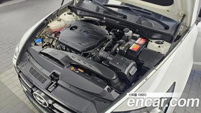 Hyundai Sonata DN8 — Фото автомобиля 9