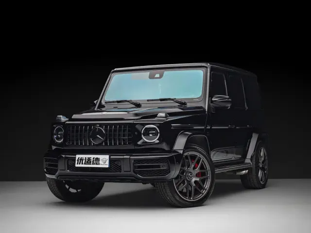 Фотография автомобиля — Mercedes-Benz G-Class AMG