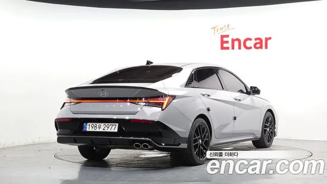 Hyundai AVANTE Новый Avante (CN7) — Фото автомобиля 2