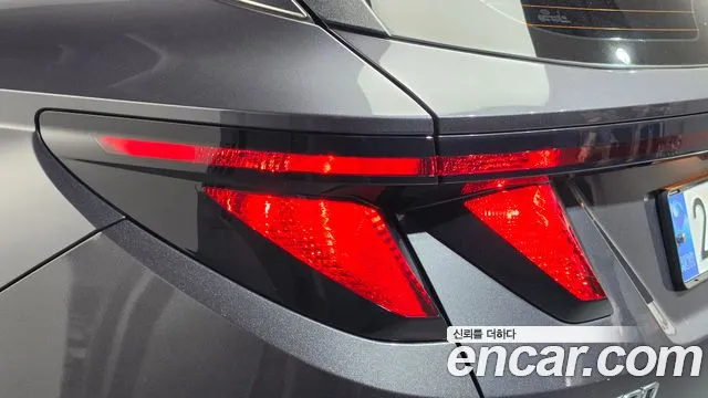 Hyundai Tucson NX4 — Фото автомобиля 8