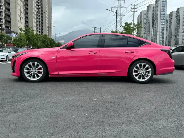 Cadillac CT5 — Фото автомобиля 4