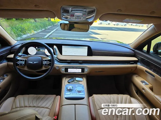 Genesis G90 Бензин 3.5 Turbo 2WD — Фото автомобиля 8