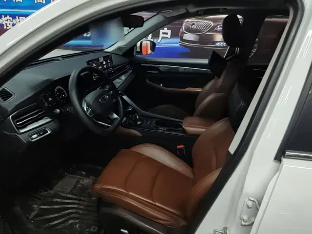 Geely Vision X6 — Фото автомобиля 14