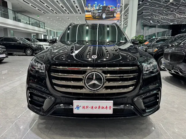 Mercedes-Benz GLS-Class — Фото автомобиля 2