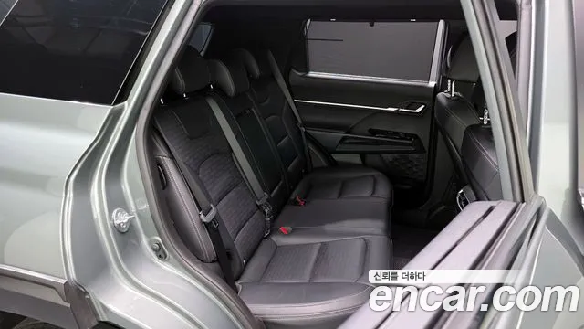 KG_Mobility_Ssangyong Torres Torres Бензин 1.5 2WD — Фото автомобиля 10