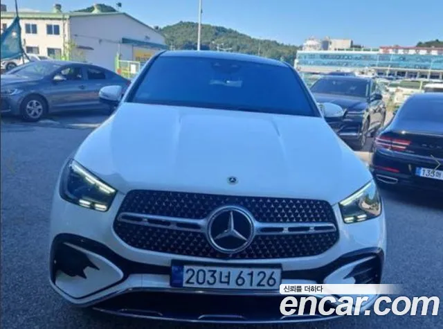Фотография автомобиля — Mercedes-Benz GLE-Class W167
