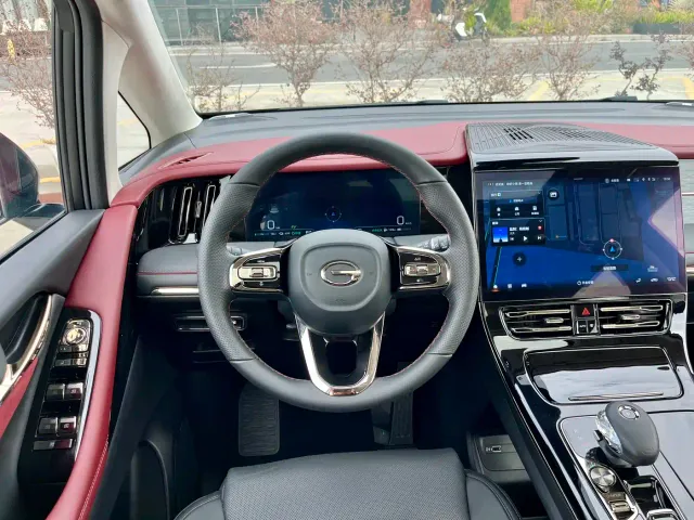 GAC Trumpchi E9 — Фото автомобиля 20